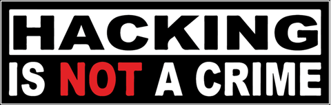 Hacking Is Not A Crime